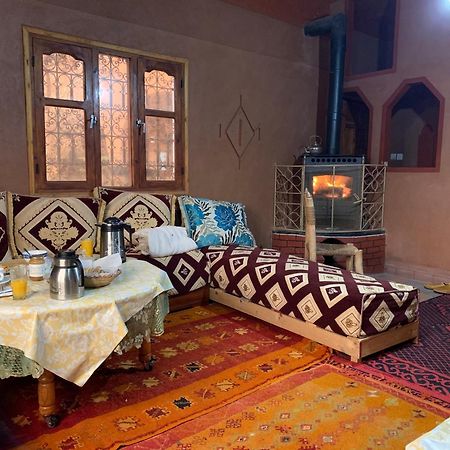 Auberge Des Jardins Du Dades Boumalne Εξωτερικό φωτογραφία