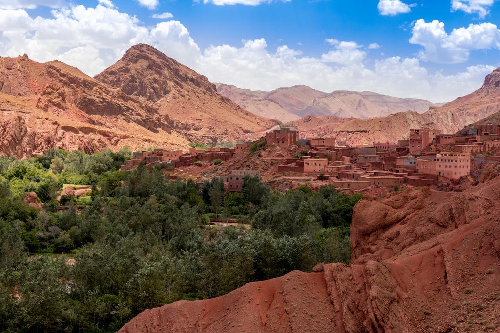 Auberge Des Jardins Du Dades Boumalne Εξωτερικό φωτογραφία