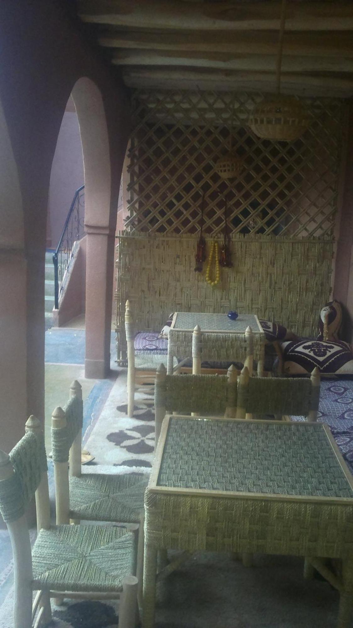 Auberge Des Jardins Du Dades Boumalne Εξωτερικό φωτογραφία