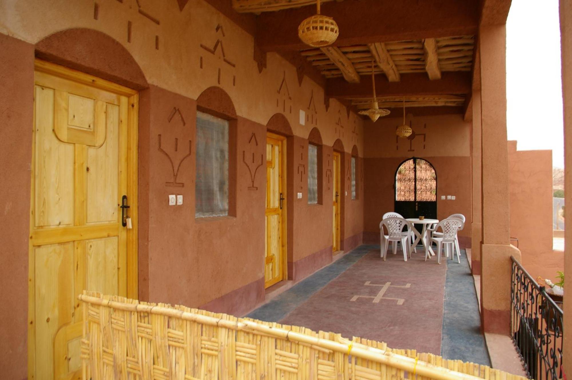 Auberge Des Jardins Du Dades Boumalne Εξωτερικό φωτογραφία