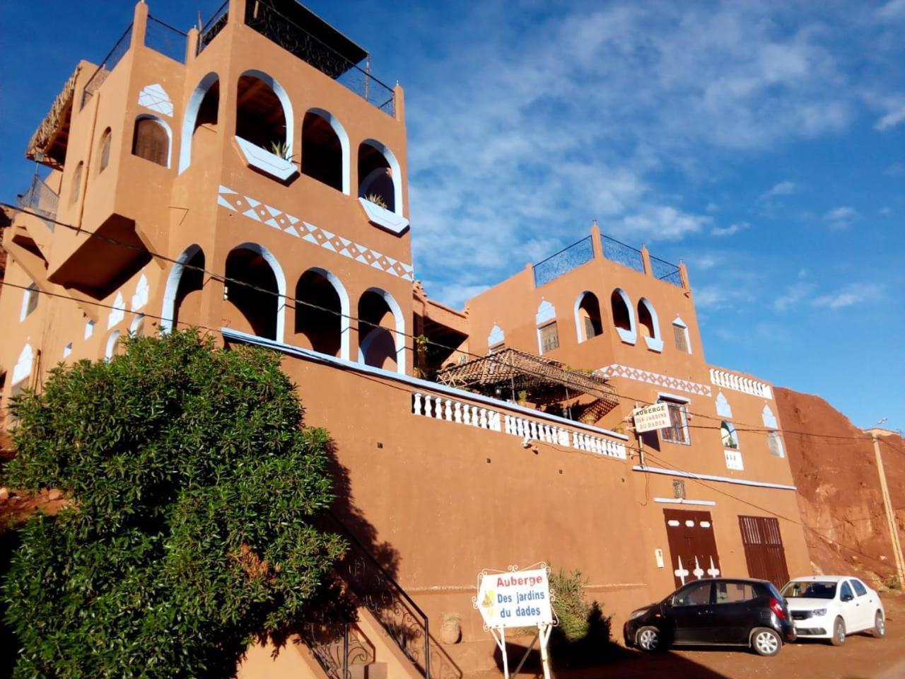 Auberge Des Jardins Du Dades Boumalne Εξωτερικό φωτογραφία
