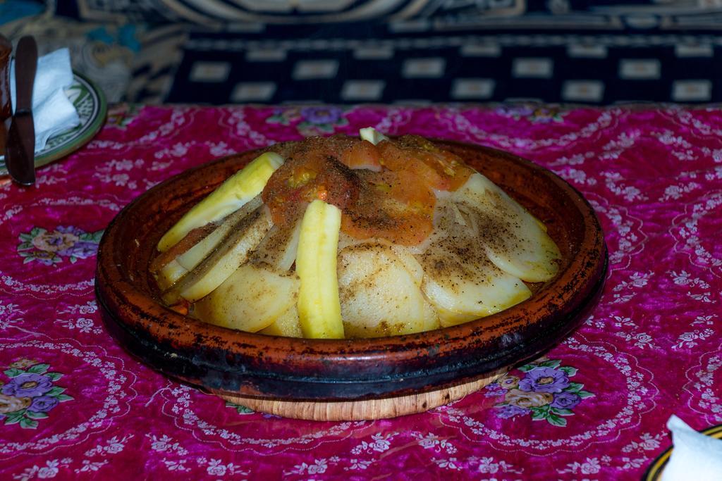 Auberge Des Jardins Du Dades Boumalne Εξωτερικό φωτογραφία