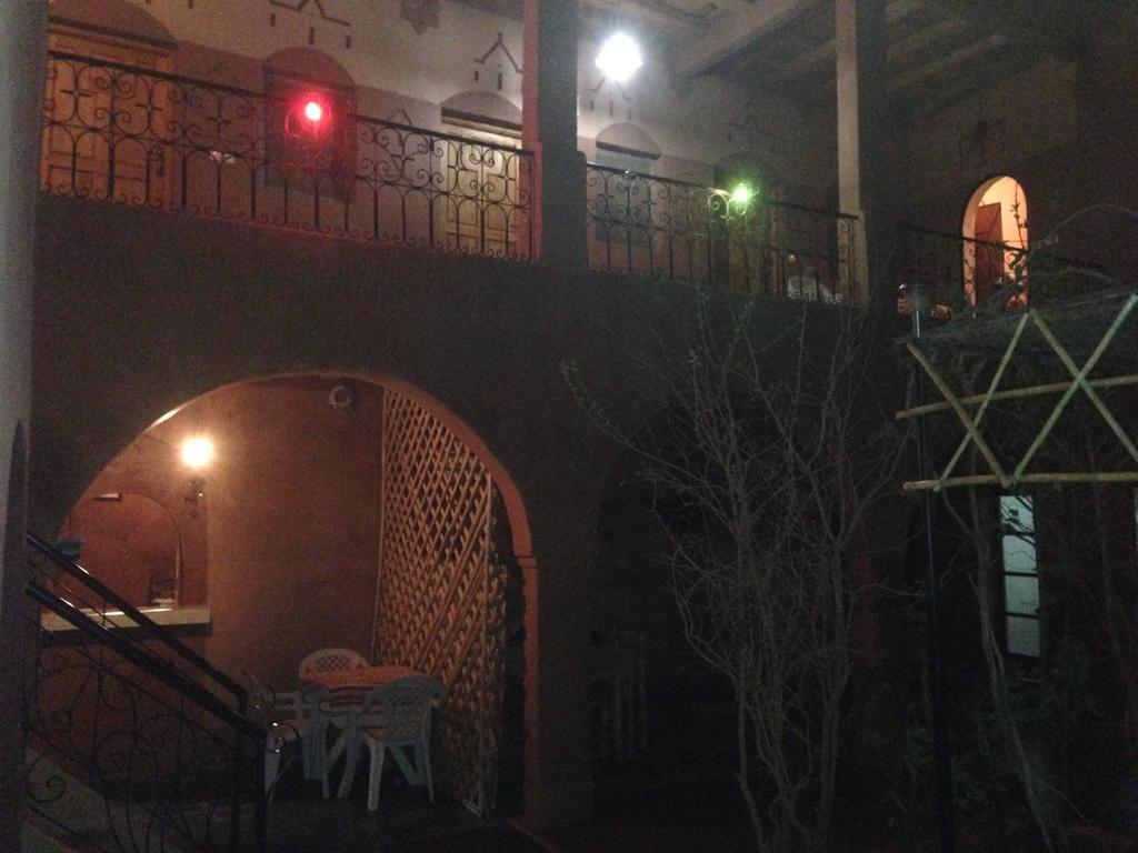 Auberge Des Jardins Du Dades Boumalne Εξωτερικό φωτογραφία
