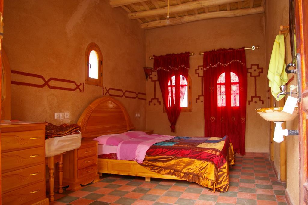 Auberge Des Jardins Du Dades Boumalne Εξωτερικό φωτογραφία
