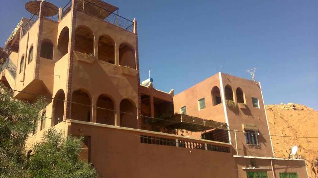 Auberge Des Jardins Du Dades Boumalne Εξωτερικό φωτογραφία